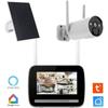 2K Solar Surveillance Camera Kit - KYF - 1 Camera - Night Vision - Wifi