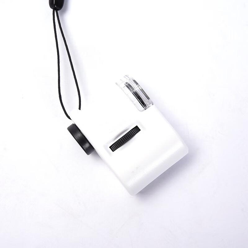 Miling 60x Mini Portable Microscope with LED Light and Counterfeit Detector