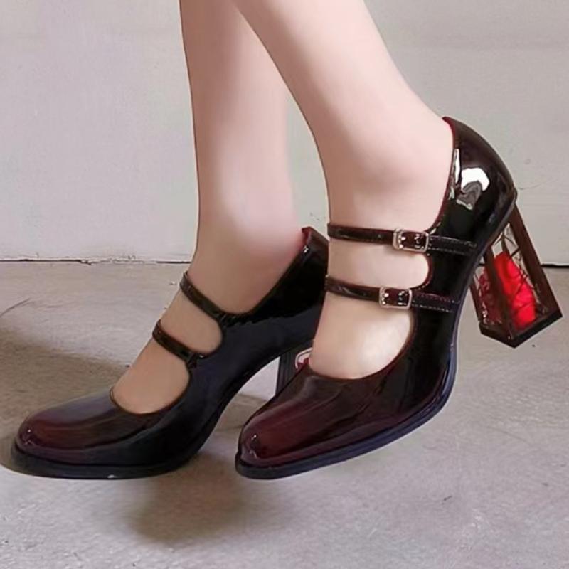 

Жіноче взуття 2024 р. Брендові жіночі прозорі квіти на високих підборах Літні повсякденні сексуальні вечірні туфлі Жіночі жіночі босоніжки з однотонною пряжкою 40