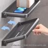 Trailer ABS Foldable Shelf Folding Wall Shelves for Campers, Bathrooms and Kitchens,90 Degree Fold Up,Space Saving