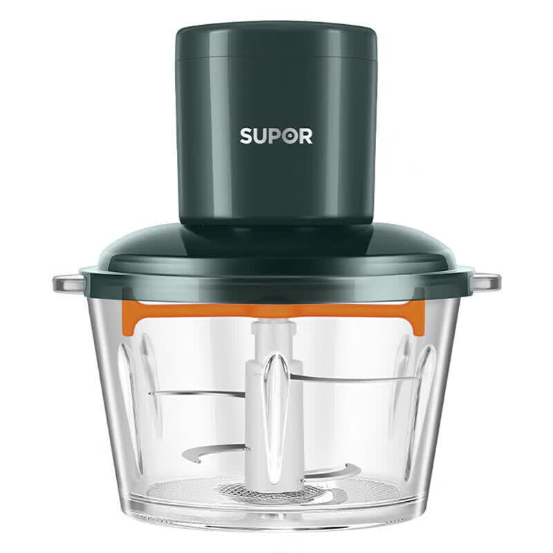 Supor Electric Food Chopper & Meat Grinder CN plug (adapter included)