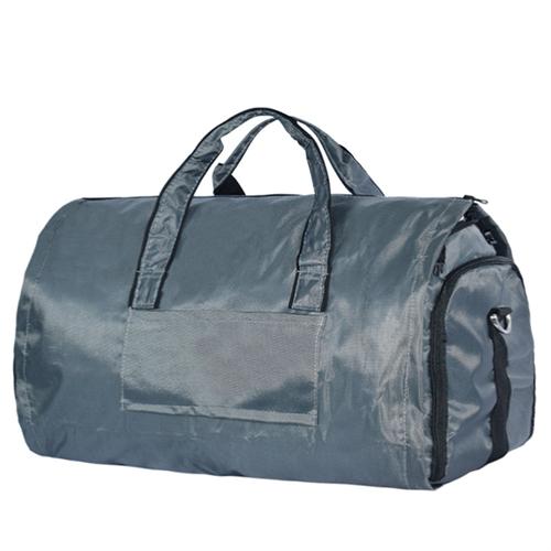 Carrying Garment Bag Large Travel Flight Duffel Bag with Shoe Compartment& Detachable Shoulder Strap for Men Women Business Trip