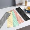 Silicone Countertop Mat Anti Slip Sink Tray Dinnerware Mat Organizer Kitchenware Protection Mat Storage Rack Kitchen Supplies