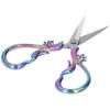 Retro Scissor Stainless Steel Craft Embroidery DIY Needle Art Work Sewing SuppliesMulticolor
