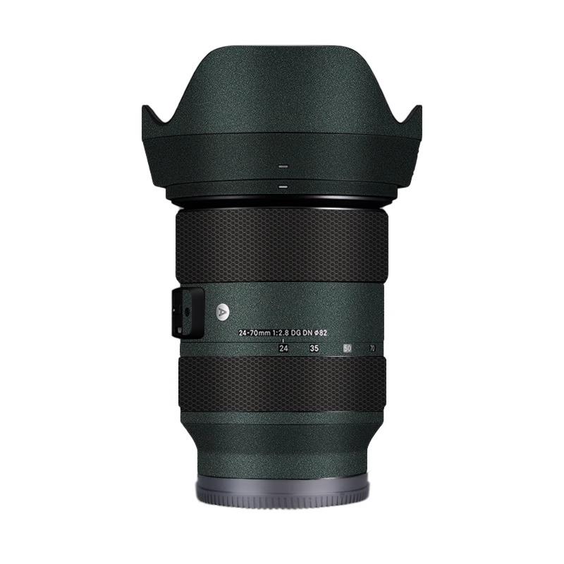 For Sigma 2470 Skin Sigma 24-70mm F2.8 DG DN For E-Mount L-Mount Camera Lens Skin Anti-scratch Sticker Protective Film