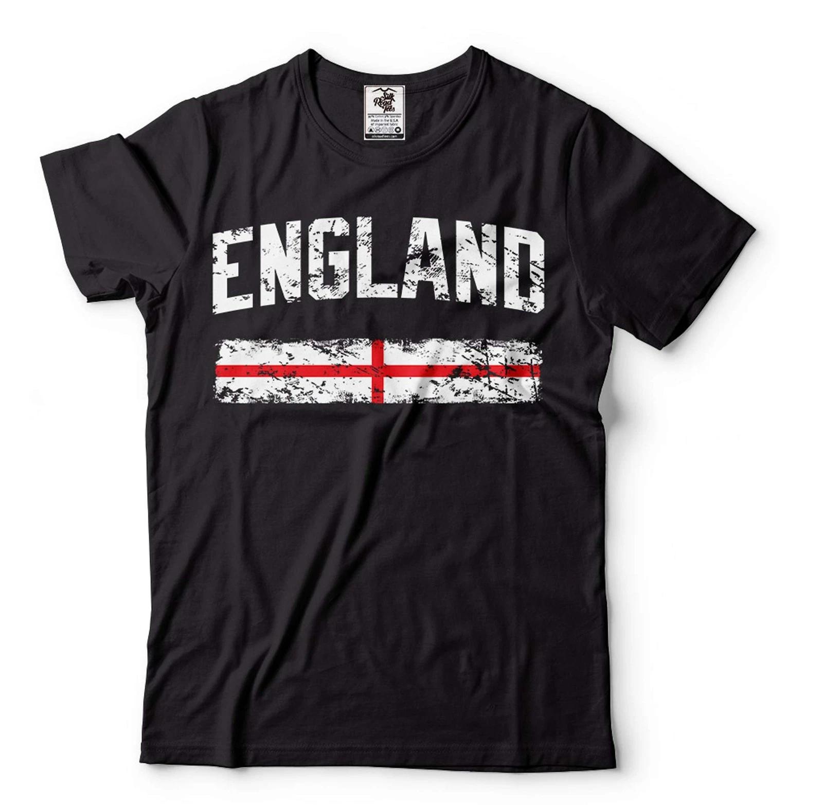 England Patriotic Flag Shirt England Flag Tee Mens Womens England Gift Shirt S