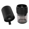 Portable Electric Coffee Grinder with Handle USB Rechargeable Auto Stop Quiet Adjustable Small Coffee Bean Grinder for
