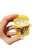 Creative Chocolate M&M's AirPods Pro Case: 1st-3rd Gen Compatible, Bluetooth Silicone Cover