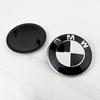 BMW M Emblem Car Hood & Trunk Emblem 82mm 74mm Compatible with E46 E36 E34 F10 E90 F30 E60 E53 E30 E92 E87 X1 X3 X5 M3 Front Rea djbf00