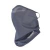 Solid Color Windproof Scarf Sunscreen Dustproof Ice Silk Sunscreen Mask Sun Protection Breathable Mesh Mask Outdoor