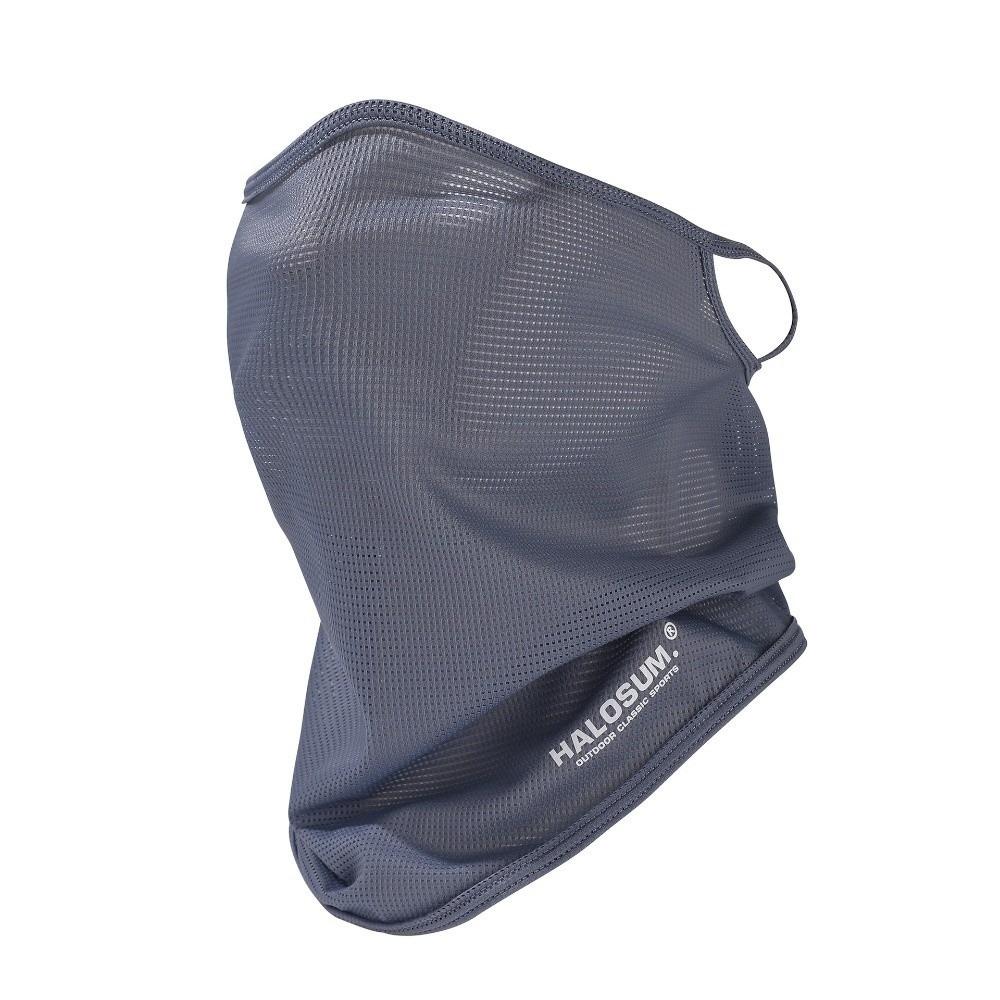 Dustproof Ice Silk Sunscreen Mask Sunscreen Mesh Mask Fashion Windproof Scarf Hiking