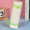 340ml Thermo Bottle Stainless Steel small Capacity cup Vacuum Flask With Straw Tumbler Cold Hot Drinks Thermos Cup Gym Drinkware