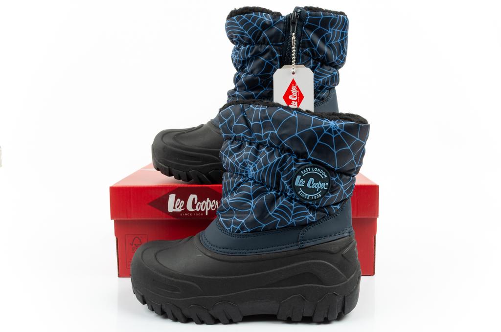 Lee Cooper Synthetic Navy [LCJ-25-10-3772K] R.34