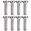 Juego de tornillos de rotor de disco de freno, 8 Uds., 93600060140H, para Honda Acura Civic Accord Jazz Crx Cr-V
