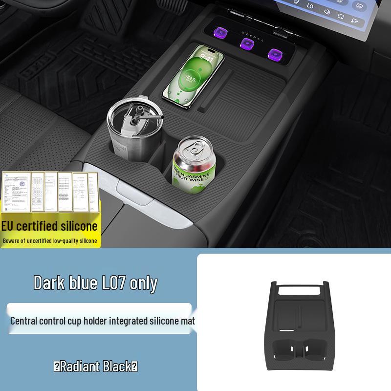 Pad Organizador de Silicona Antideslizante para Consola Central Changan Deepal S07