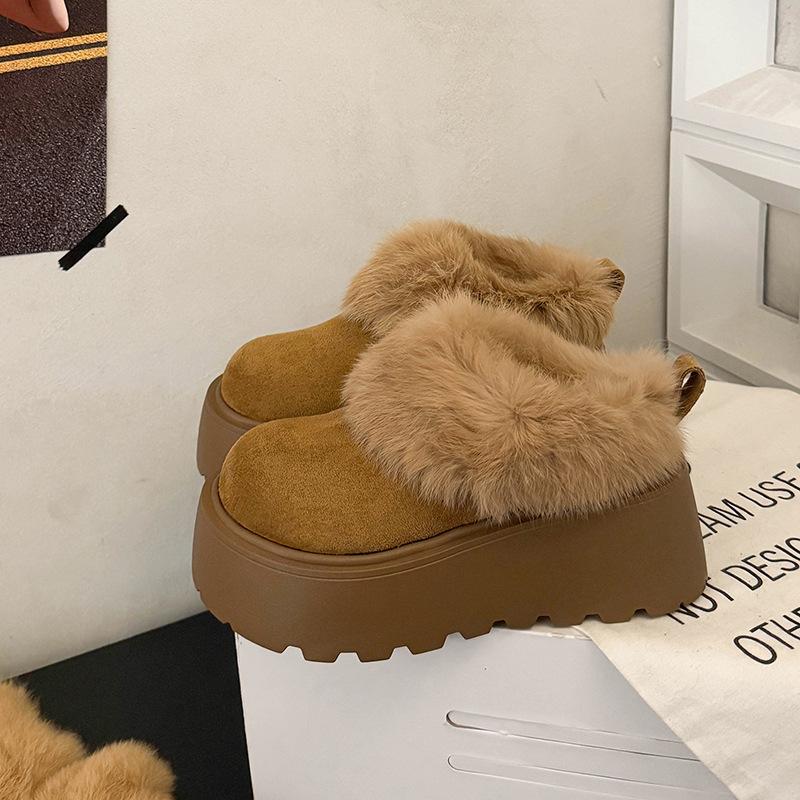 

Women s cold-proof warm padded snow boots thick-soled high anti-skid wear-resistant outdoor leisure training running sports cotton boots 40 малиновый