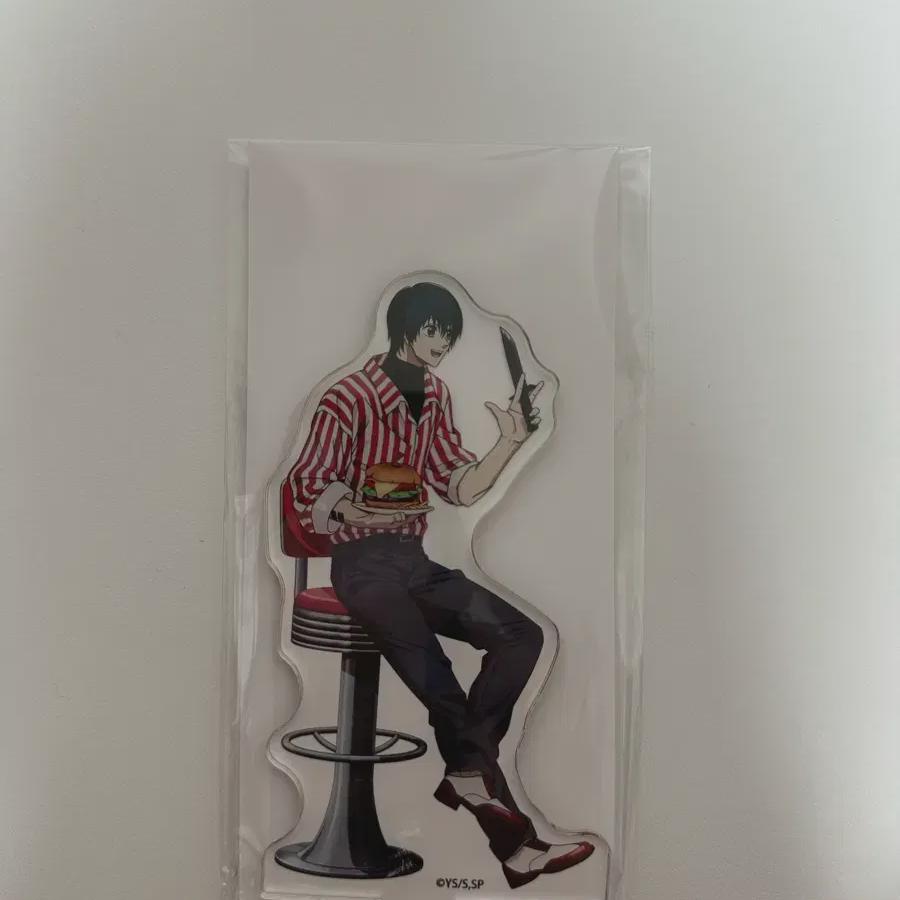 

Sakamoto Days Нагумо Акриловая Фигурка Стенд Япония Кафе Лимитированная