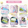 Kids Backpack For Boys&Girls Bookbags Preschool Backpack Toddler Daycare School Bag Elementary Kindergarten Lightweight