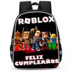 2026 new Roblox comfortable backpack with high-definition printed casual lightweight backpack