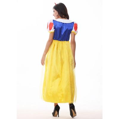 Acting Sexy Snow White Dress, Cosplay Party Uniform Halloween Costume