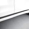 For Genesis GV70 -2025 6PCS Car Carbon Fiber Black ABS Body Side Panel Cover Trim Styling Mouldings Exterior Parts