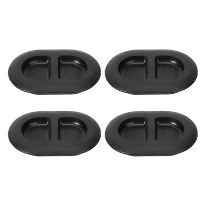 Car Chassis Waterproof Rubber Stopper Plugs Accessories Fit for Jeep Wrangler JK 20072017