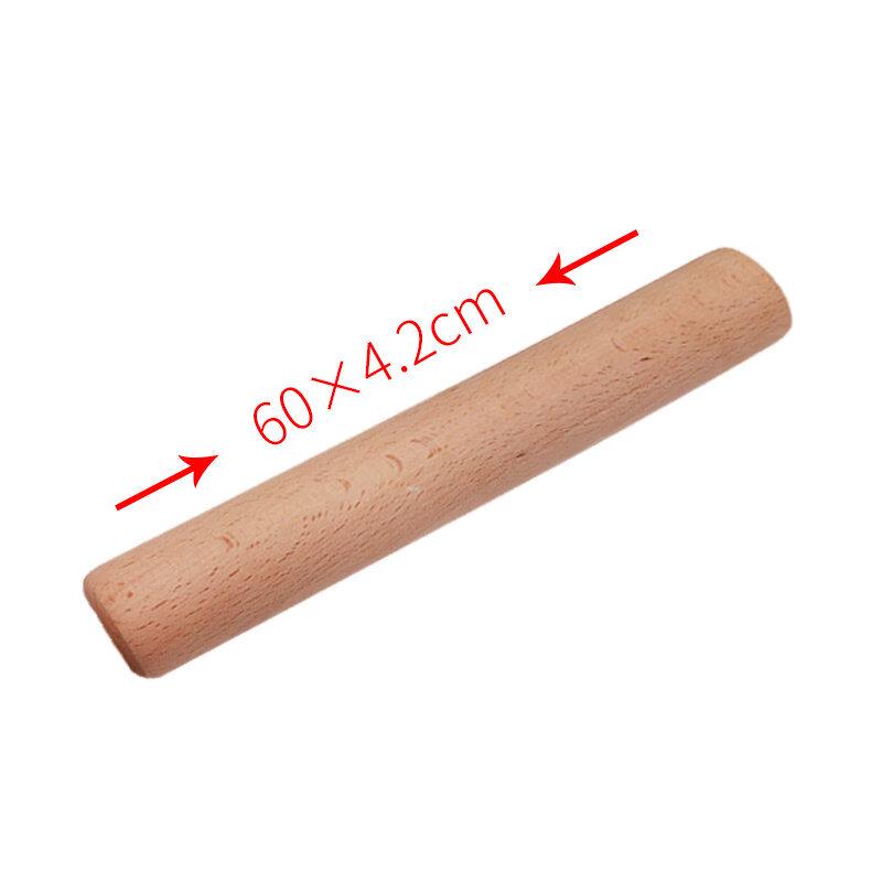 Beechwood Rolling Pin, 60cm Extra Thick