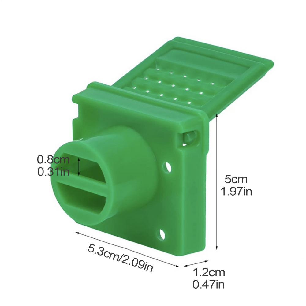 Hive Entrance Reducer Beekeeping Entrance Gate Lightweight High-Strength Bee Hive Door Reducer For Outdoors Yard Farm Garden