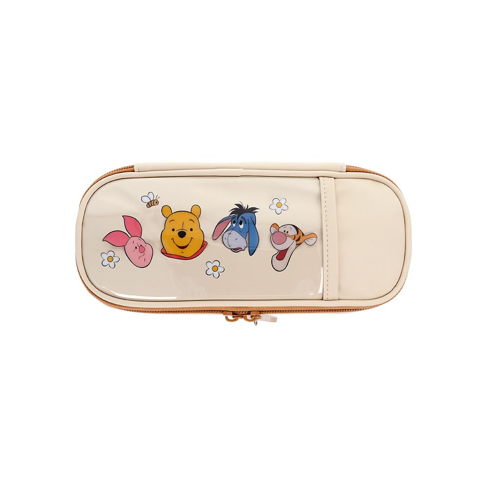 Stationery Winnie the Pooh Disney Goods Pencil Case Large Capacity Box Pencil Case Winnie the Pooh S1429736 Sun-Star