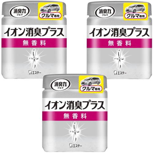 

Deodorizer Car Ion Deodorizer Plus Bulk Purchase Deodorizing Beads for Cars, Placeable, Unscented, 90g x 3 Clear Beads, Car Air Freshener