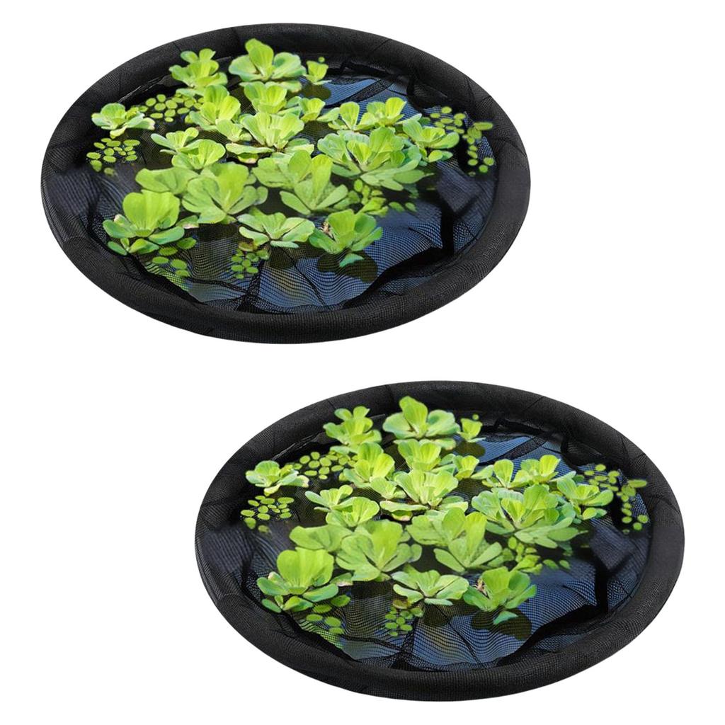 Tear Resistant Garden Pond Meshes Cover Floating Plant Protectors for Clean Water Environment