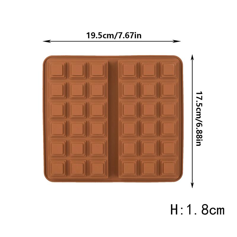

Силиконовая форма для шоколадных батончиков в Дубае для конфет, шоколадных батончиков с фисташками, форма своими руками 1PCS