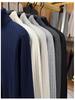 Men's Fashionable Thick Knit High-Neck Pullover Sweater