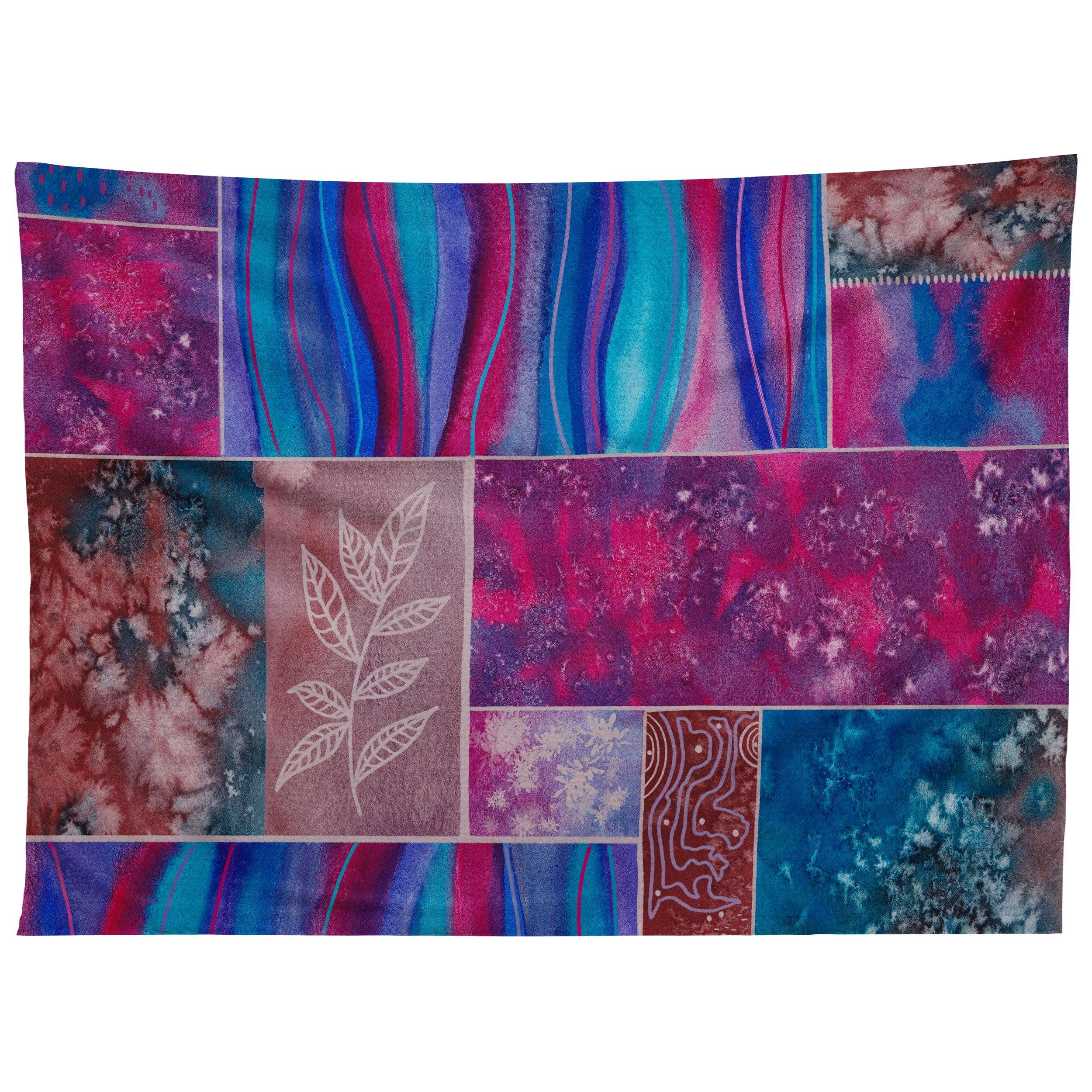 PATCHOULI VIBES 02 tapestry 75x100