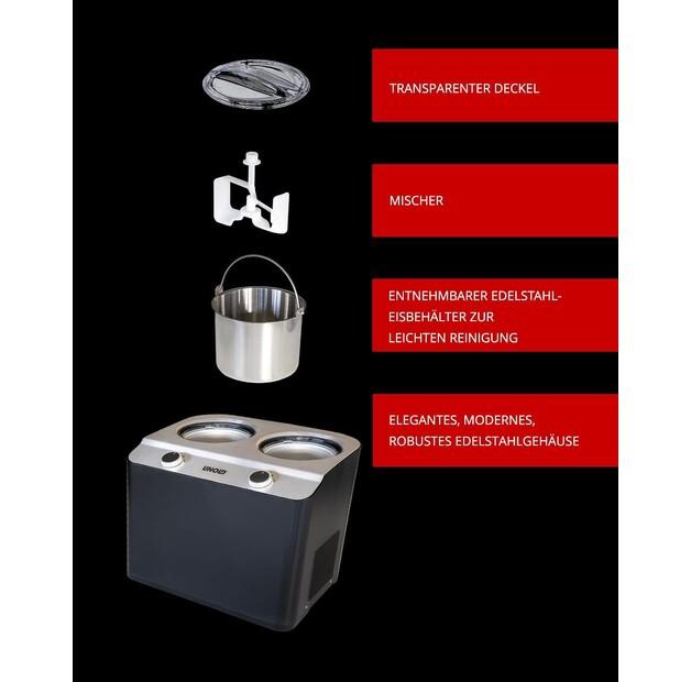 Мороженица Unold 48835 Doppio nero