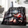 Custom Name Superhero Comic Collage Blanket for Couch & Bed, Plush Cozy Fuzzy Blanket Super Soft & Warm Blankets for Fall and Winter. 090814