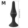 Beginner Silicone Butt Plug Anal Plug for Men Women Prostate Massager for Gay Mini Anal Bullet Masturbator Sex Toy for Men