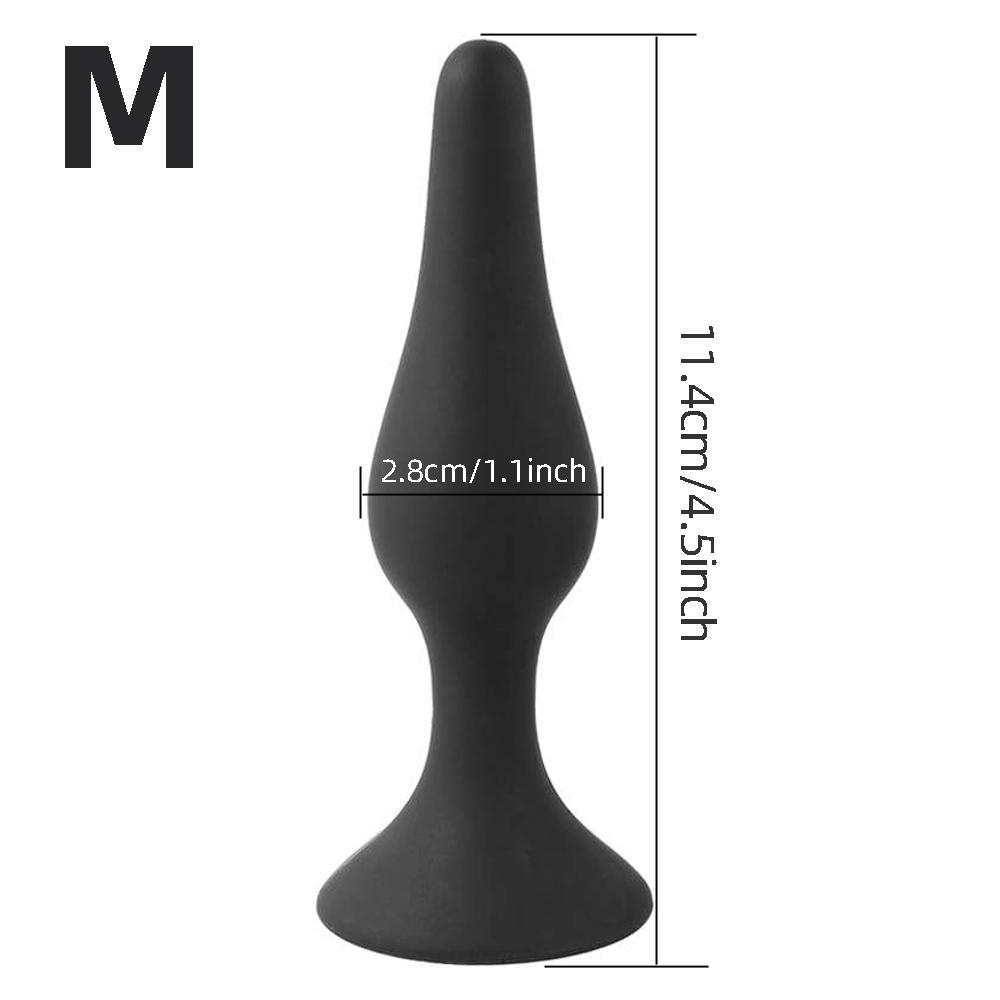Beginner Silicone Butt Plug Anal Plug for Men Women Prostate Massager for Gay Mini Anal Bullet Masturbator Sex Toy for Men