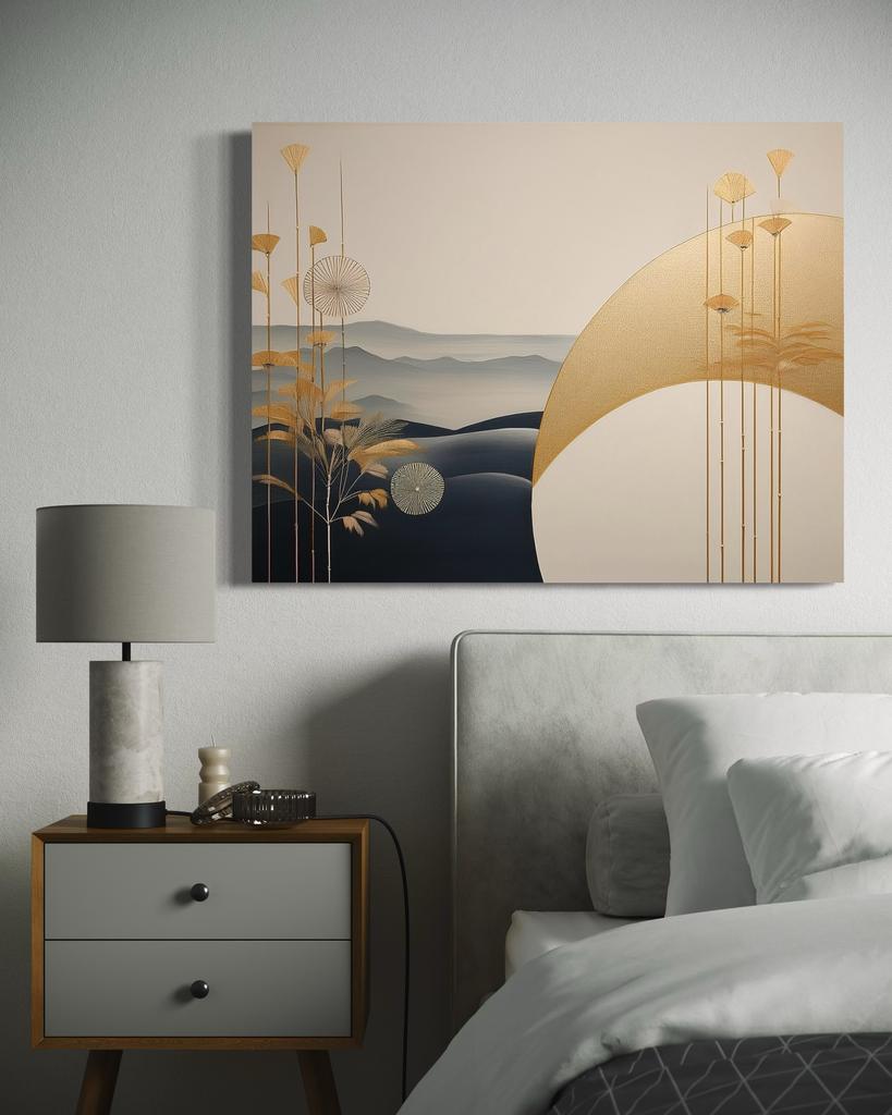 Canvas print, Boho Landscape