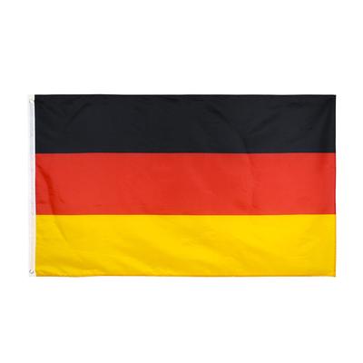 90*150cm Černá Červená Žlutá De Deu German Deutschland Germany Flag for Decoration
