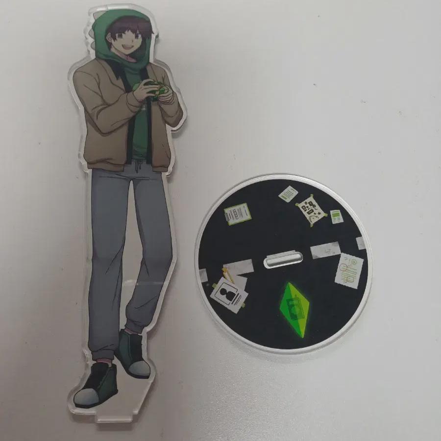 

Misuban Mystery Investigation Team Jamyard Garden Tip Pixelly Dinosaur Acrylic Stand