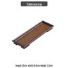 Vintage Lacquer Bamboo Tea Tray