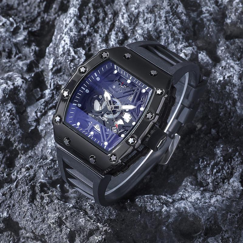 AIVN Elegant Men's Tonneau Quartz Watch AM3306MQ