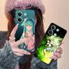 Saya no Uta Handyhülle für POCO F7 F6 F5 F4 F3 F2 Pro GT C75 C71 C65 C61 C40 Pro Ultra Bunte Druckabdeckung Abdeckung