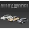 1/32 Toyota Crown 133 JZS133 S130 Alloy Classic Luxy Car Model Diecast Metal Retro Old Vehicles Car Model Sound and Light Kids Toy Gift