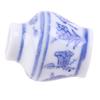 1/12 Dollhouse Miniature Blue And White Porcelain Vase Accessories Toy