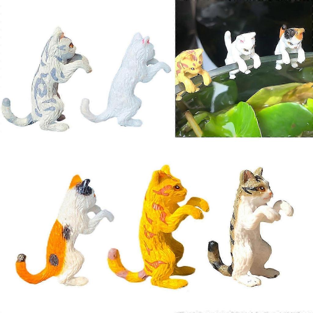2025 Latest Model Funny Escaped Kitten, Suitable for Aquarium Glass Wall