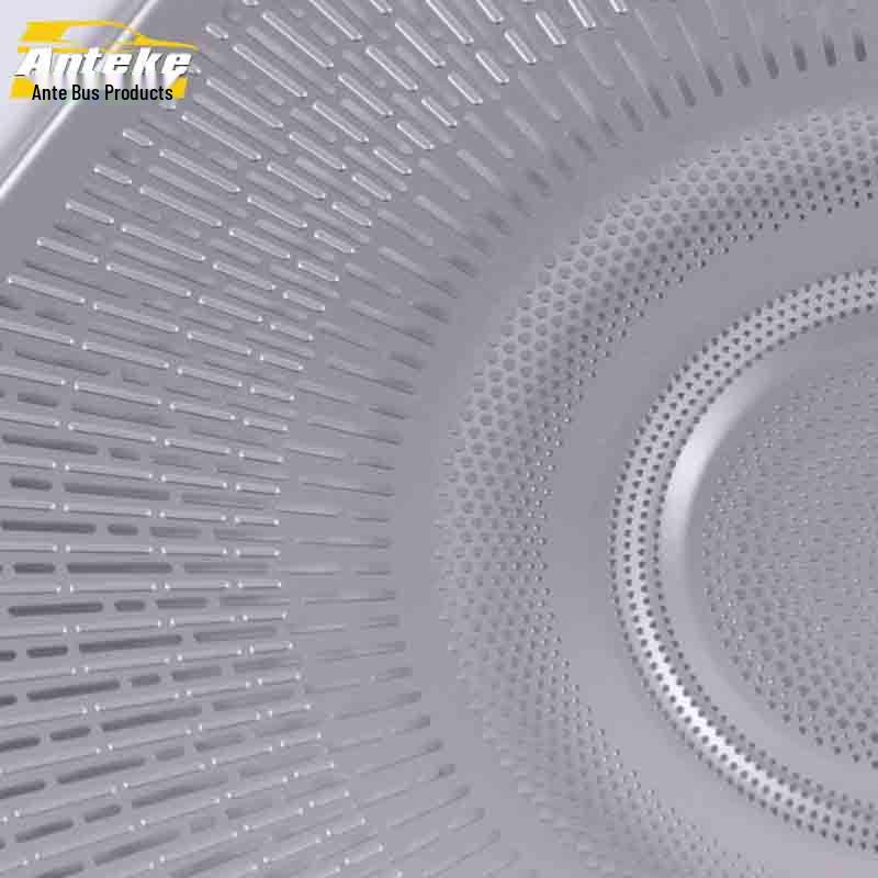 Stainless Steel Audio Box Panel for 14-21 Envision Four-Door Speaker Cover