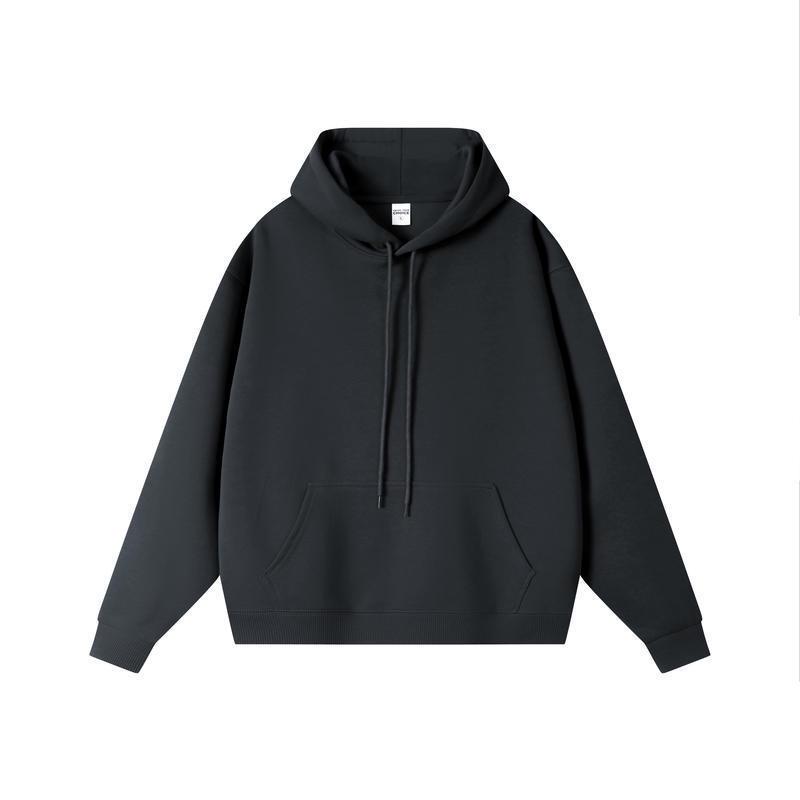 Women's Versatile Heavyweight Hooded Sweatshirt - Trendy, Comfortable, Loose Fit for Autumn/Winter