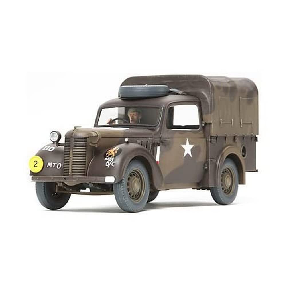 Tamiya Military Miniature Series 308 British Army Light Military Vehicle 10HP Tilly Plastic Model Kit 35308 1/35 No.